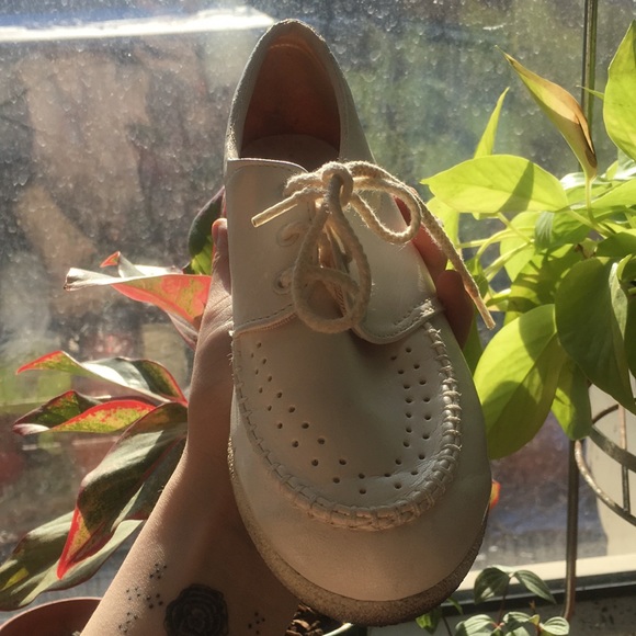 CuteVintage Shoes 🌼 Laced Sneakers Mocassin - Picture 11 of 16